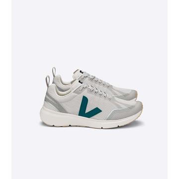 Grey/Green Women's Veja CONDOR 2 ALVEOMESH Shoes | AU 494DFM